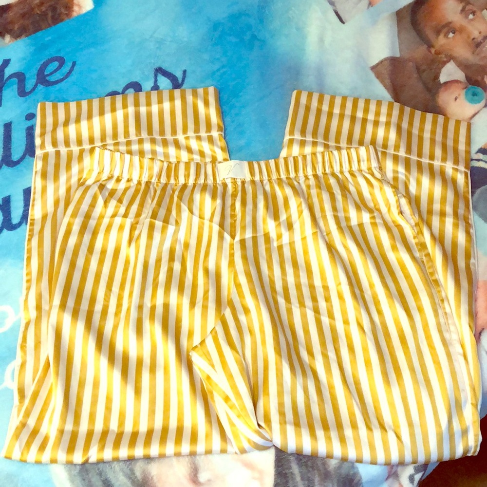 Victoria Secret Satin Long PJ pants